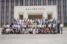 全体学员及老师合影留念