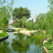 皇城艺术馆院内