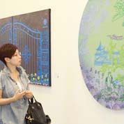 北京启动展现场