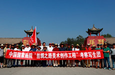 第2天：&ldquo;烤&rdquo;察西夏王陵、贺兰岩画