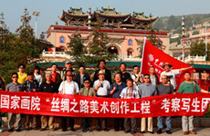 第4天：霞飞塔尔寺，日落鸣沙山