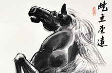 胡松华作品（局部）