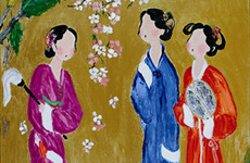 韩月乔作品（局部）