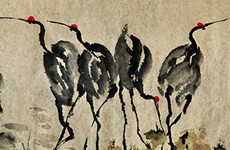 倪萍作品（局部）