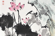 朱军作品（局部）