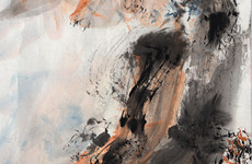 丁柳元作品（局部）