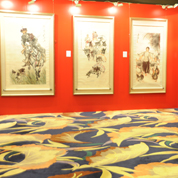 荣宝拍卖活动现场