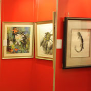 荣宝拍卖活动现场