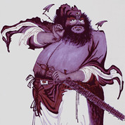 巴山《钟馗卫福》