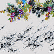 《神龙欢庆》局部