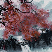 《乡间多情》局部