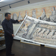 汤余铭展示作品