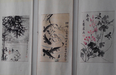 抓学生美术教育普及