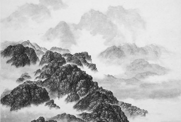 纽约亚洲艺术周上的水墨画拍品