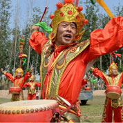 隆尧&ldquo;招子鼓&rdquo;