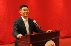 新华社秘书长刘正荣致辞