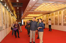 新华社干部职工观看展览