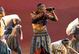 大型舞剧《法显》高清彩排剧照