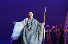 大型舞剧《法显》首映剧照