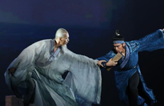 大型舞剧《法显》首映剧照