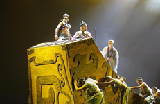 大型舞剧《法显》首映剧照