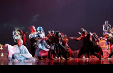 大型舞剧《法显》首映剧照