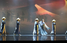 大型舞剧《法显》首映剧照