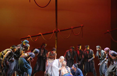 大型舞剧《法显》首映剧照