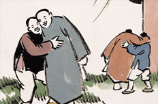 现实的光芒——中国画现代人物画研究展