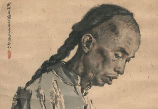 现实的光芒——中国画现代人物画研究展作品欣赏