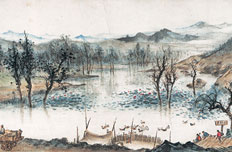 20世纪50年代中国画长卷中的时代图景专题