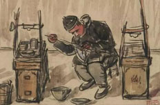 陕西省美术博物馆馆藏王子云作品及文献展