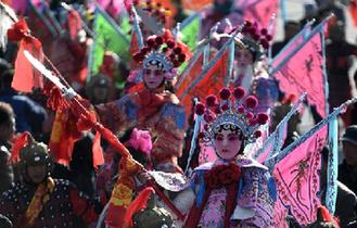 正月十五鬧元宵