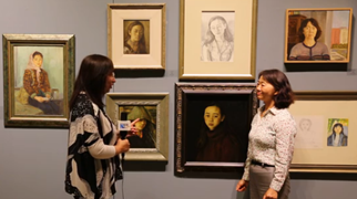 新华网书画频道“在现场”视频栏目