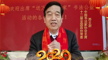 中国书协名家大拜年