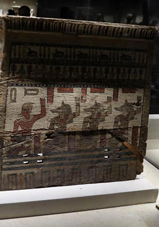 埃及謝赫村博物館開放