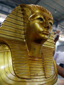 埃及：精巧的文物复制
