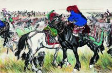 黄胄市场十年走势