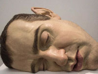 罗恩·米克雕塑作品展