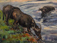 沧海观澜——刘海粟画展