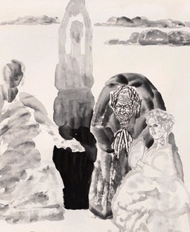 五月中国--著名美术家中美巡回展