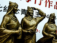 中国国家画院著名画家青海行作品展