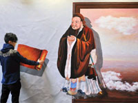 中国梦3D艺术画展爱国主题巡展