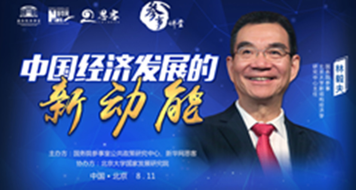 林毅夫：中国经济发展的新动能