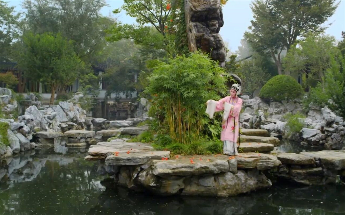 “不到园林，怎知春色如许”