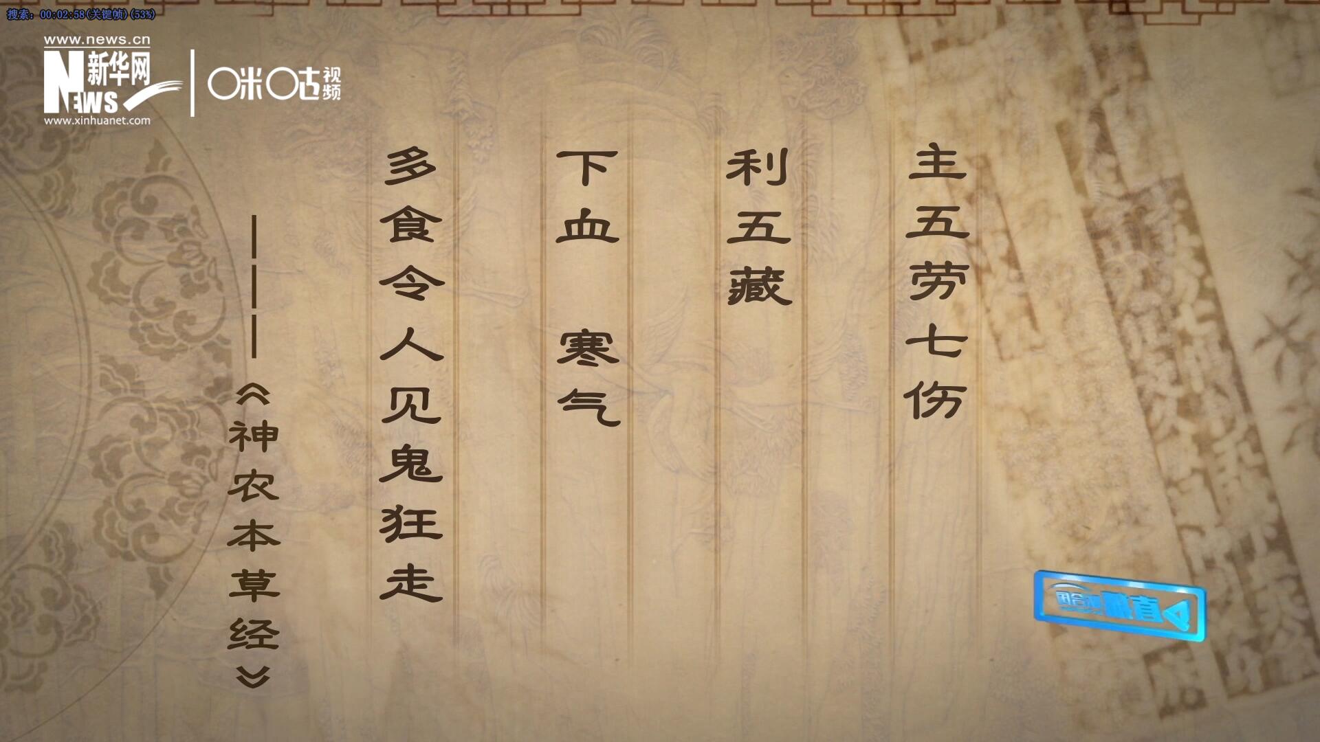 主五劳七伤，利五藏，下血寒气，多食令人见鬼狂走。