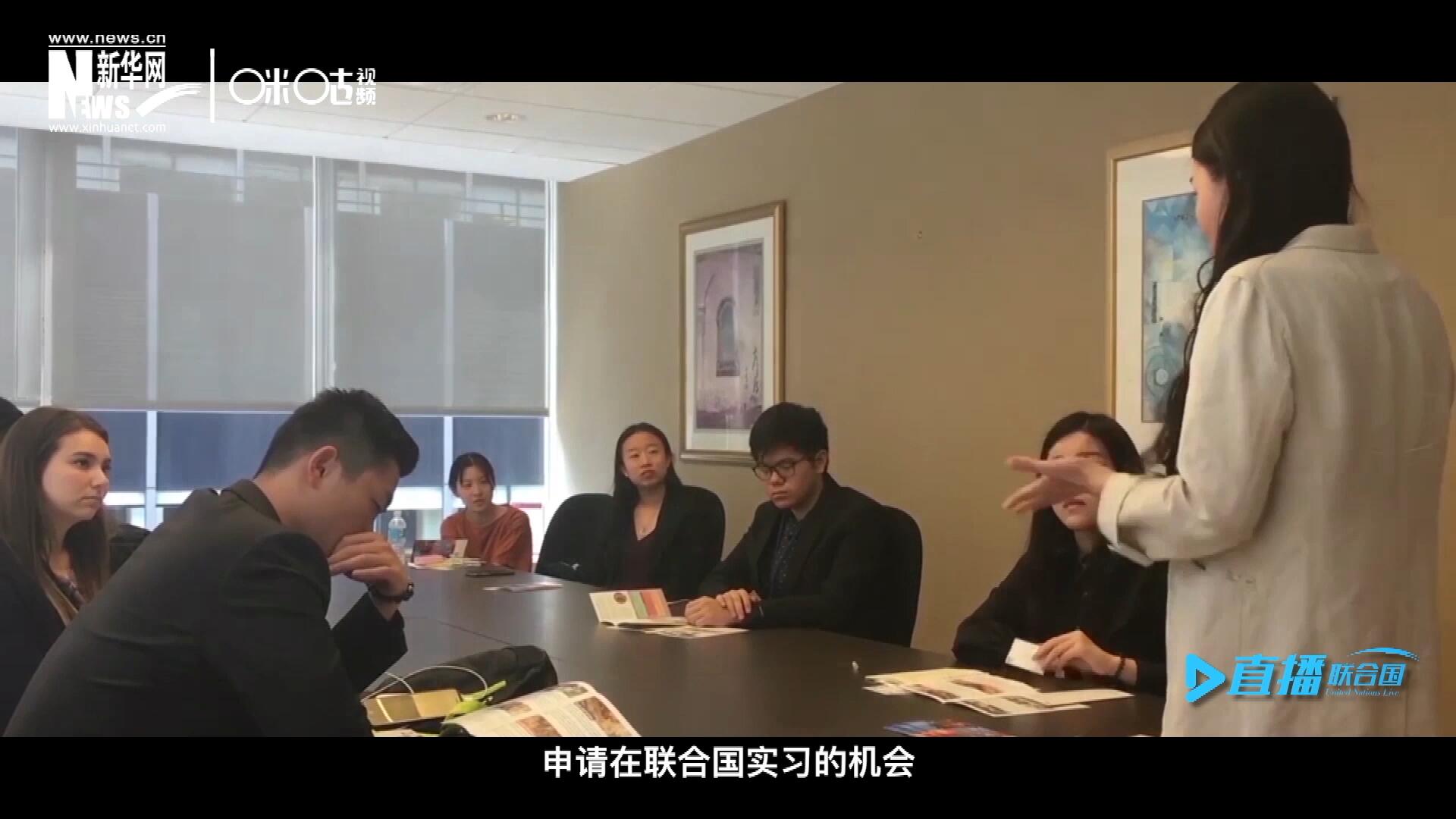 每年联合国的实习生招聘都会面向全球开放，经过长达数月的严格筛选面试，被选中的优秀青年，就成为联合国不同组织机构中的一员。