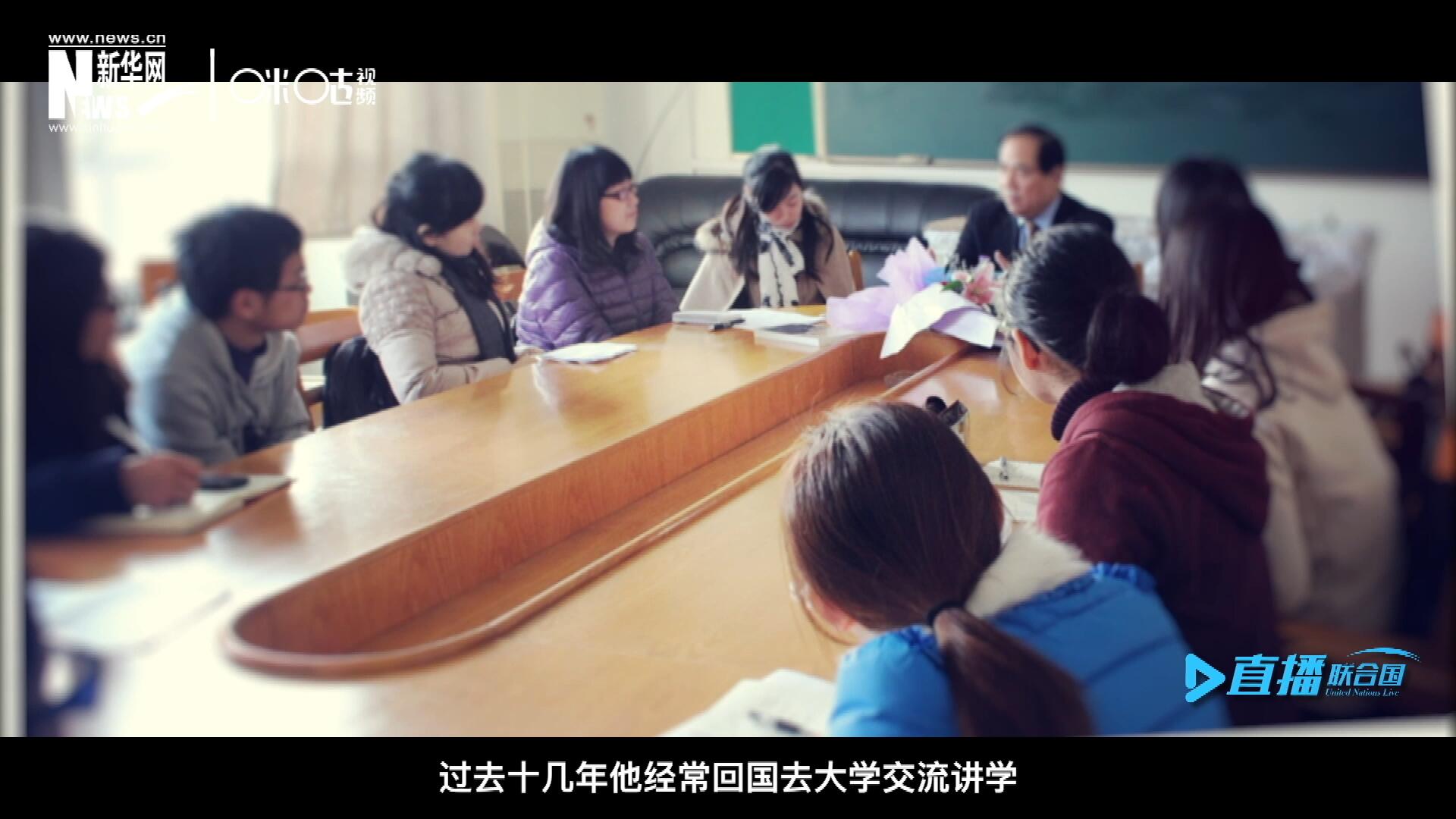 过去十几年陈峰经常回国去大学交流讲学，给年轻人分享他学习、工作和生活的故事。