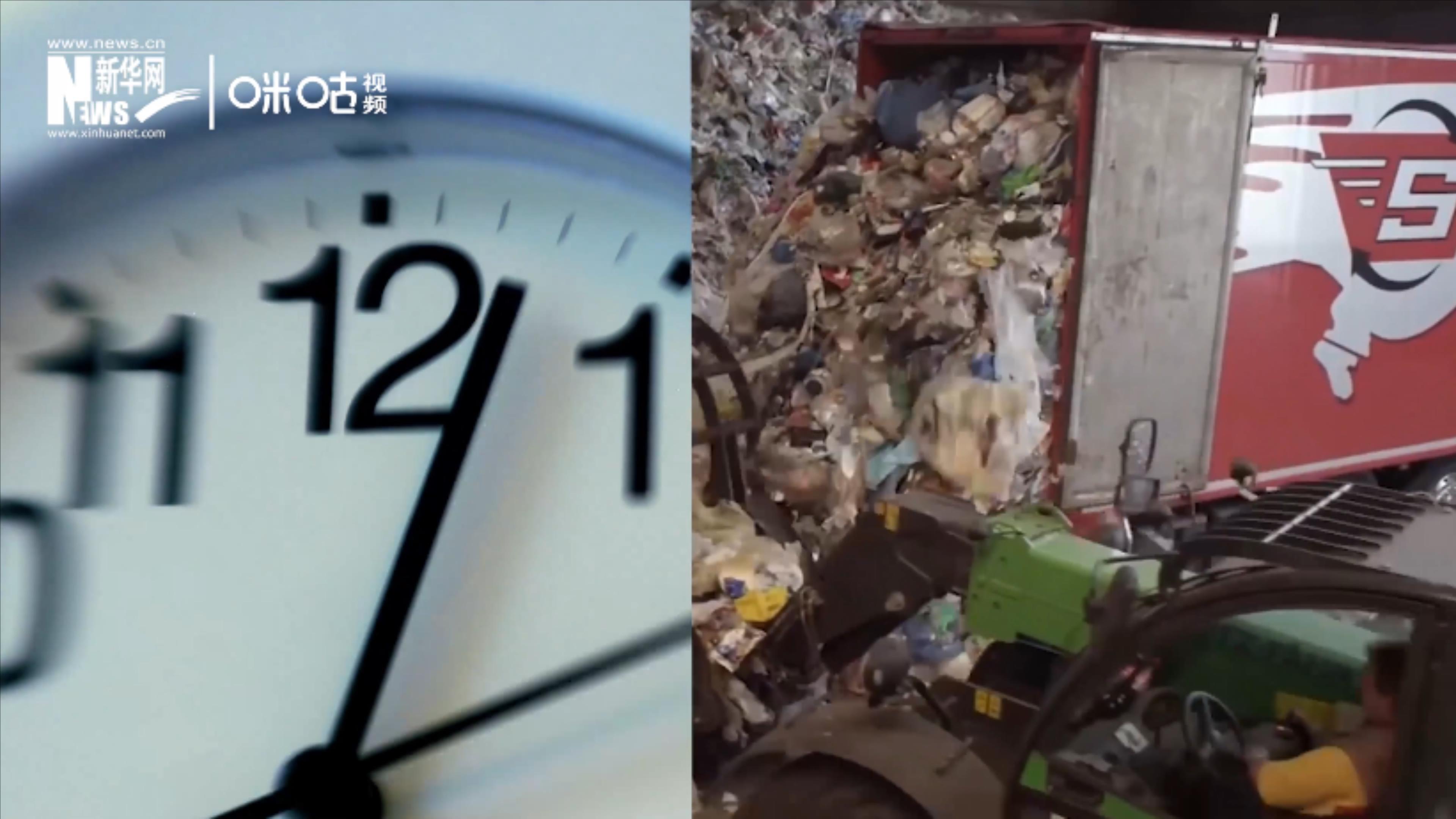 每年约有800万吨塑料进入海洋，相当于每分钟都有一辆垃圾车的塑料倒入海洋