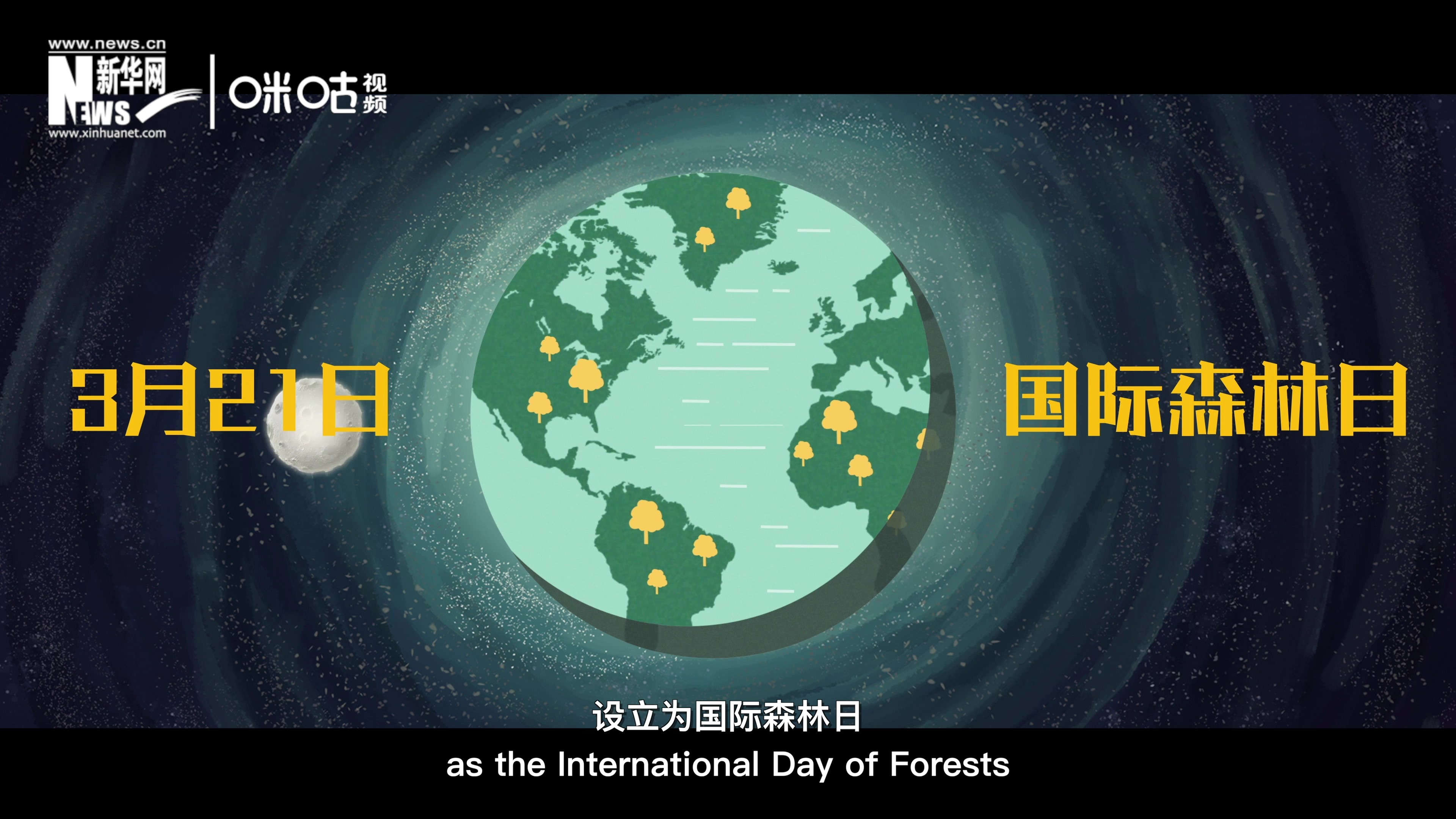 2012年聯合國將每年的3月21日設為國際森林日